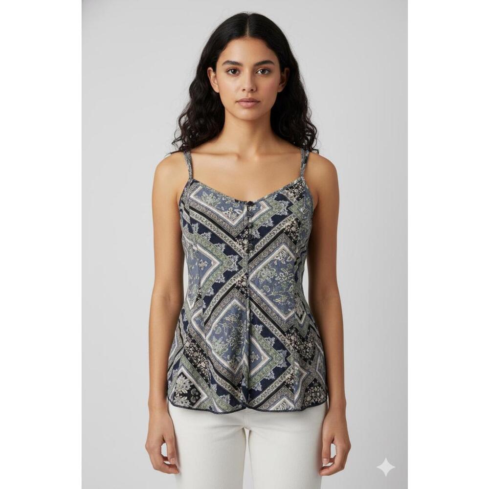 American Eagle Outfitters Women's Patterned Camisole Size Small